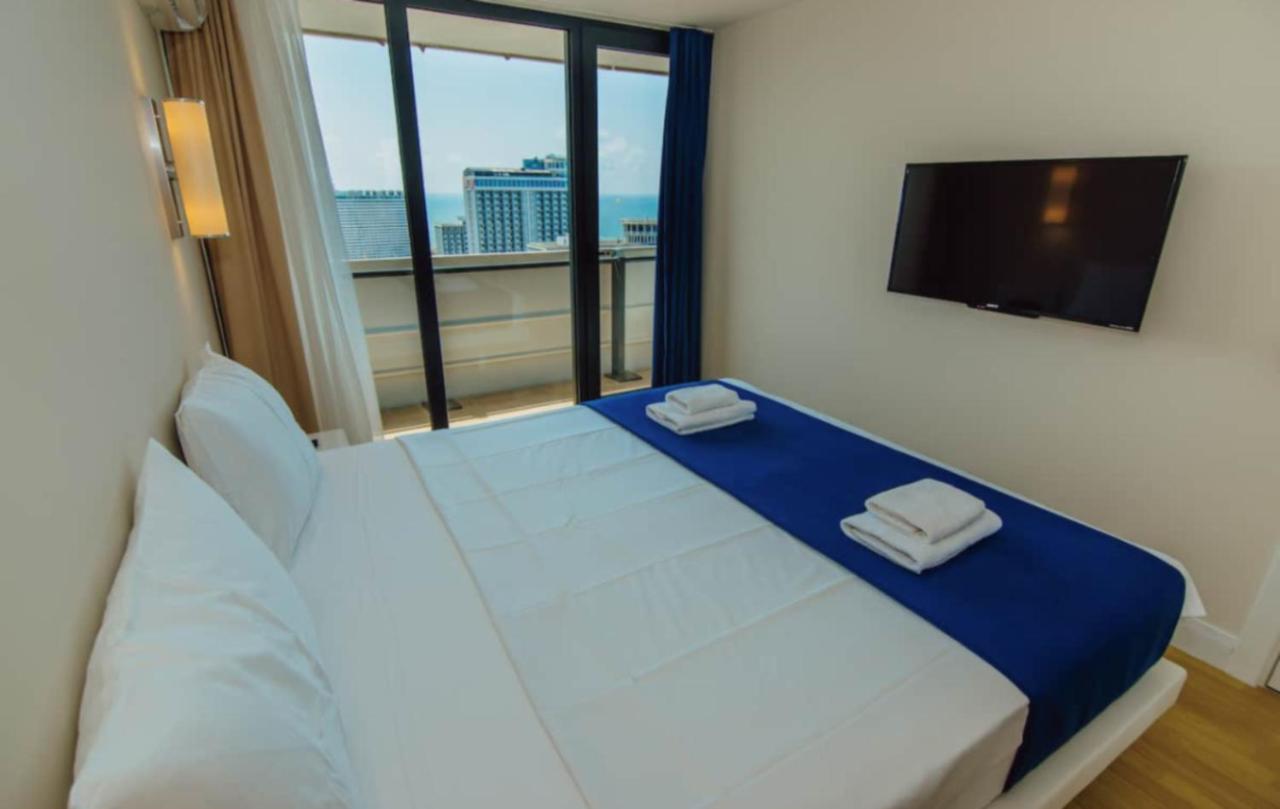 Sea View Apartments In Orbi City Batumi Zewnętrze zdjęcie